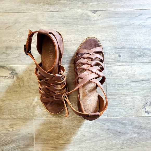 SOLD! 🎀3 for $35🎀 NWOT- Braided Heeled Sandals, - Picture 5 of 12